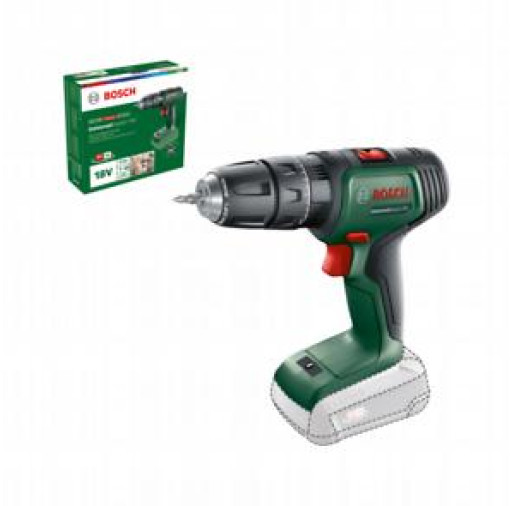 06039D4100 Maşină de găurit cu percuţie fara  acumulator, 2 trepte de putere  UniversalImpact 18V - ROBERT BOSCH 06039D4100 imagine