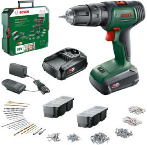 06039D4103 Maşină de găurit cu percuţie cu acumulator UniversalImpact 18V - ROBERT BOSCH 06039D4103 imagine
