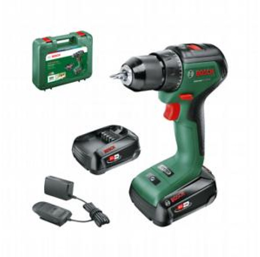 06039D7002 Maşină de găurit/înşurubat cu acumulator, 2 trepte de putere  UniversalDrill 18V-60 - ROBERT BOSCH 06039D7002 imagine