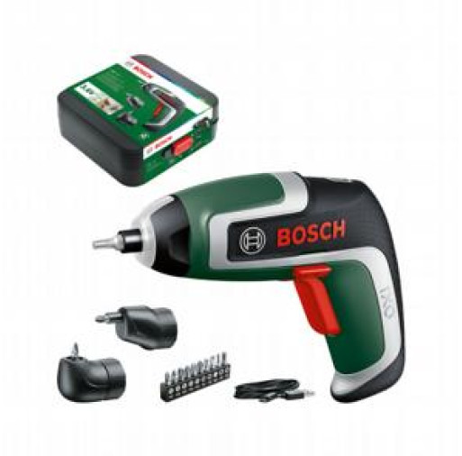 06039E0021 Şurubelniţă cu acumulator set IXO 7 - ROBERT BOSCH 06039E0021 imagine