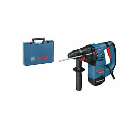 Ciocan rotopercutor cu SDS plus GBH 3-28 DRE în cutie de transport cu mâner auxiliar 061123A000  - ROBERT BOSCH 061123A000 imagine