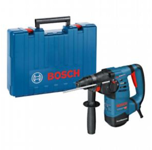 Ciocan rotopercutor cu SDS plus GBH 3-28 DRE în cutie de transport cu opritor de adâncime 061124A000  - ROBERT BOSCH 061124A000  imagine