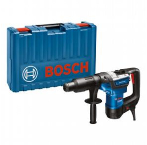 Ciocan rotopercutor cu SDS max GBH 5-40 D în cutie de transport cu mâner auxiliar  0611269001 - ROBERT BOSCH 0611269001 imagine
