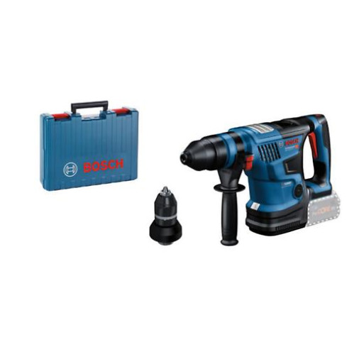Ciocan rotopercutor cu acumulator BITURBO cu SDS plus GBH 18V-34 CF cu opritor de adâncime  0611914021 - ROBERT BOSCH 0611914021 imagine