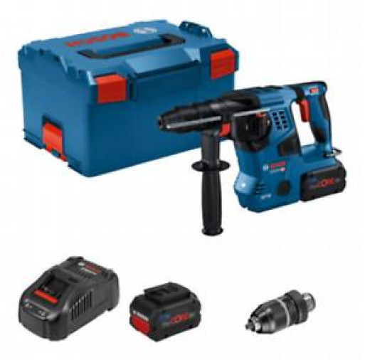 0611921002 Ciocan rotopercutor cu acumulator cu SDS plus GBH 18V-28 CF - ROBERT BOSCH 0611921002 imagine