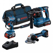 0615A5007L Set combinat  PRO Trusă de 3 scule de 18 V: GSR+GWS+GBH+3 x 4.0Ah+GAL 18V-40 0615A5007L  imagine 27039