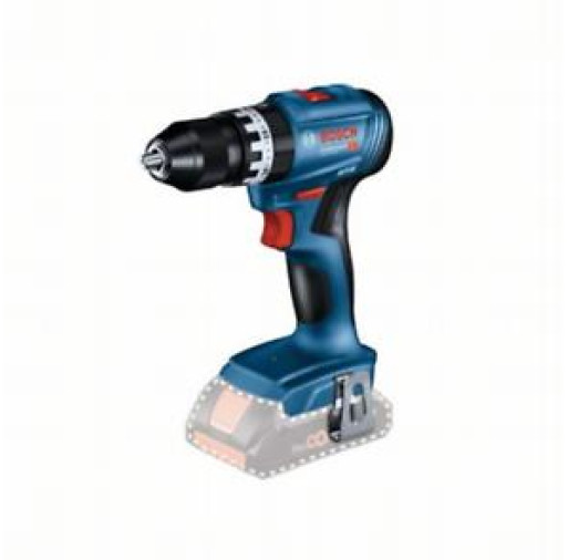 0615A5007M Trusă de scule: GSB 18V-45 + 1 x GBA 18V 2.0Ah + GAL 18V-20 - ROBERT BOSCH 0615A5007M  imagine