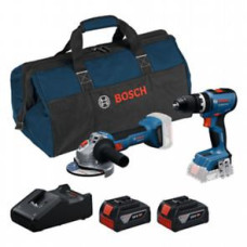 0615A5008Z PRO GSB 18V-65 + GWS 18V-8 + 2x GBA 4.0Ah + GAL 18V-40 + GEANTĂ RAF 0615A5008Z  imagine 27036