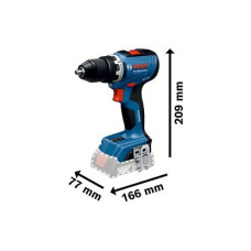 0615A50091 PRO GSR 18V-65 + GWS 18V-11 + disc de tăiere + biți 0615A50091 imagine 27035