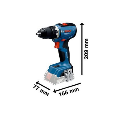 0615A50091 PRO GSR 18V-65 + GWS 18V-11 + disc de tăiere + biți - ROBERT BOSCH 0615A50091 imagine