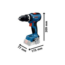 0615A500AH Set combinat  PRO Set de 3 scule de 18 V: GSB + GWS + GBH + 3x GBA 5.0 Ah + GAL 12V/18V-80 0615A500AH  imagine 27045