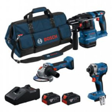 0615A500B9 PRO 18V GDR+GBH+GWS+2x4.0Ah+GAL 0615A500B9  imagine 27067