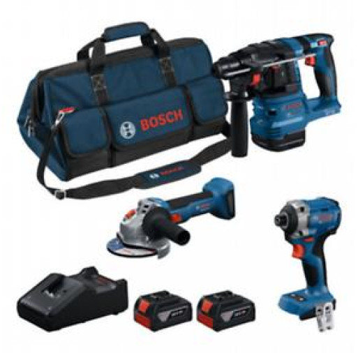 0615A500B9 PRO 18V GDR+GBH+GWS+2x4.0Ah+GAL - ROBERT BOSCH 0615A500B9  imagine