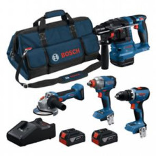 0615A500BK Set combinat  PRO 18V GSR+GDX+GBH+GWS+2x5.0+GAL18V-40 0615A500BK  imagine 27069