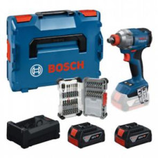 0615A500DY PRO Trusă de scule: GDX 18V-285 + 1 x GBA 18V 5.0Ah + GAL 18V-80 + set de 31 de biţi 0615A500DY  imagine 27072