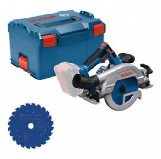 0615A500DZ Trusă de scule: GKS 18V-57 GX + pânză de ferăstrău - ROBERT BOSCH 0615A500DZ  imagine