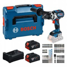 0615A500E0 Trusă de scule: GSB 18V-110 C + 2x GBA 5.0Ah + GAL 12V/18V-80 + set de biţi 0615A500E0  imagine 27063