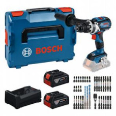 0615A500E3 Trusă de scule: GSR 18V-110 C + 2x GBA 5.0Ah + GAL 12V/18V-80 + set de biţi 0615A500E3  imagine 27070