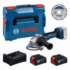 0615A500E6 Trusă de scule: GWS 18V-11 S + 2x GBA 5.0Ah + GAL 12V/18V-80 + discuri de tăiere de 125 mm 0615A500E6  imagine 27064