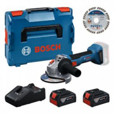 0615A500E7 Trusă de scule: GWS 18V-8 + 2x GBA 4.0Ah + GAL 18V-40 + disc de tăiere de 125 mm 0615A500E7  imagine 27065