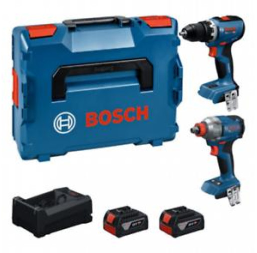 0615A500E9 Set combinat  PRO 18V GDX+GSR+2x5.0+GAL12V/18V-80 - ROBERT BOSCH 0615A500E9  imagine