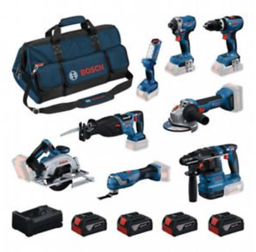 0615V00061 Set combinat  PRO Set de 8 scule de 18 V - ROBERT BOSCH 0615V00061  imagine