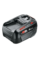 1600A011T8 Acumulator PBA 18V 4.0Ah W-C