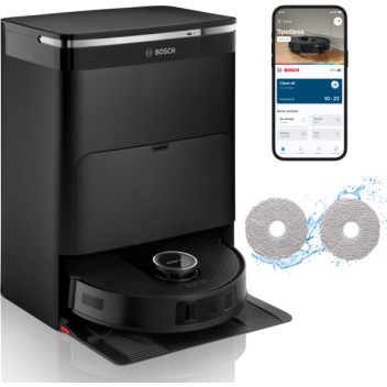Aspirator robot Bosch BCRDW3B Spotless Max  BCRDW3B imagine 24741