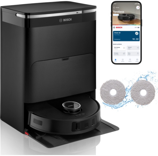 Aspirator-robot-Bosch-BCRDW3B-Spotless-Max-BCRDW3B-imagine Aspirator robot Bosch BCRDW3B Spotless Max  BCRDW3B imagine