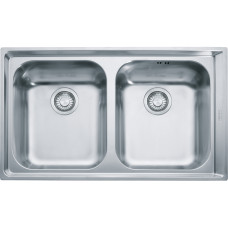 101.0040.733 Chiuveta bucatarie Franke Neptune NEX 620 cu 2 cuve, 860x510mm, inox lucios 101.0040.733 imagine 27465
