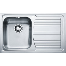 101.0086.232 Chiuveta bucatarie Franke Logica Line LLL 611, picurator dreapta, 790x500, margine Slim, sifon inclus, inox anticalcar  101.0086.232 imagine 27547