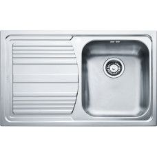 101.0086.233 Chiuveta bucatarie Franke Logica Line LLL 611, picurator stanga, 790x500, margine Slim, sifon inclus, inox anticalcar 101.0086.233 imagine 27548