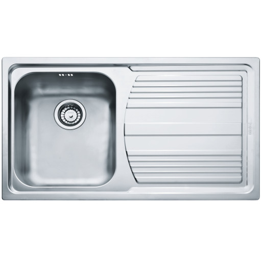 101.0086.236 Chiuveta Franke Logica Line - LLL 611-L Inox Dekor picurator dreapta  -  Franke 101.0086.236 imagine