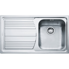 101.0086.240 Chiuveta Franke Logica Line - LLL 611-L Inox Dekor picurator stanga 101.0086.240 imagine 27552