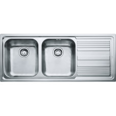 101.0086.271 Chiuveta Franke Logica Line - LLL 621 Inox Dekor picurator dreapta 101.0086.271 imagine 27559