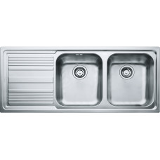 101.0086.284 Chiuveta Franke Logica Line - LLL 621 Inox Dekor picurator stanga 101.0086.284 imagine 27560