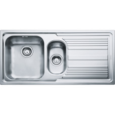 101.0150.830 Chiuveta bucatarie Franke Logica Line LLX 651 slim, picurator dreapta, 1000x500mm, inox lucios 101.0150.830 imagine 27553