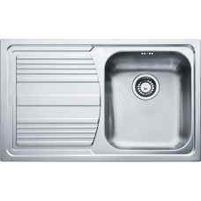 101.0152.582 Chiuveta bucatarie Franke Logica Line LLX 611, picurator stanga, 790x500, inox lucios 101.0152.582 imagine 27546