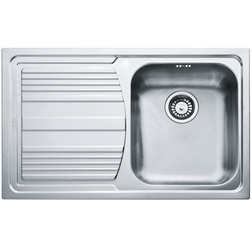 101.0152.582 Chiuveta bucatarie Franke Logica Line LLX 611, picurator stanga, 790x500, inox lucios -  Franke 101.0152.582 imagine