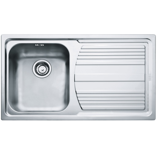 101.0152.583 Chiuveta bucatarie Franke Logica Line LLX 611-L, picurator dreapta, 860x500mm, inox lucios -  Franke 101.0152.583  imagine