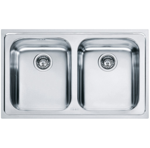101.0153.295 Chiuveta Franke Logica Line - LLL 620 Inox Dekor -  Franke 101.0153.295  imagine