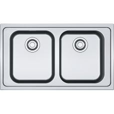 101.0356.664 Chiuveta bucatarie Franke Smart SRX 620-86 slim, cu 2 cuve, 860x500mm, inox lucios 101.0356.664 imagine 27466