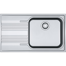 101.0356.850 Chiuveta bucatarie Franke Smart SRX 611-86 LB, slim, picurator stanga, 860x500mm, inox lucios 101.0356.850 imagine 27544
