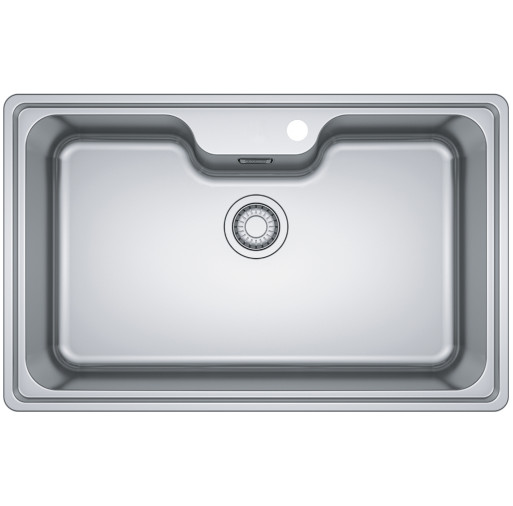 101.0693.352 Chiuveta bucatarie Franke Bell BCX 610-75, 810x510, inox -  Franke 101.0693.352  imagine