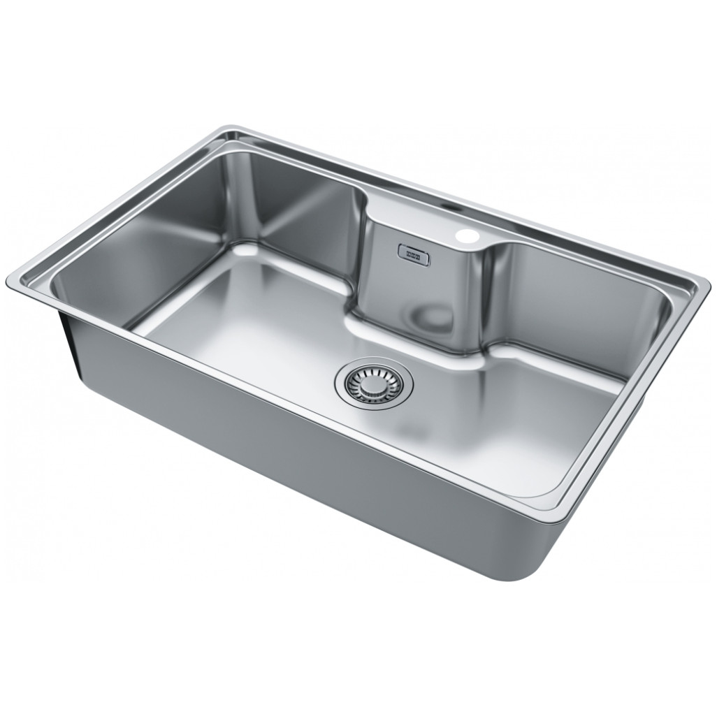 101.0693.352 Chiuveta bucatarie Franke Bell BCX 610-75, 810x510, inox -  Franke 101.0693.352  imagine 1
