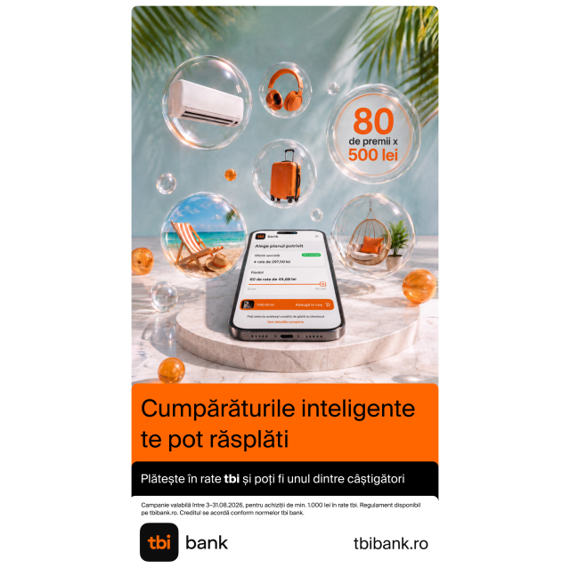 3 – 31 august 2026 „Cumpărăturile inteligente te pot răsplăti”