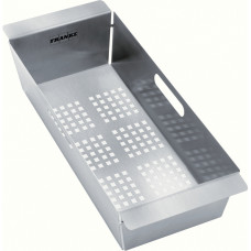 112.0057.214 Vas perforat Franke Maris 32.5x15x8cm, inox 112.0057.214 imagine 27674