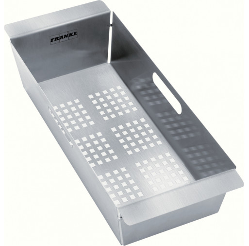 112.0057.214 Vas perforat Franke Maris 32.5x15x8cm, inox -  Franke 112.0057.214 imagine