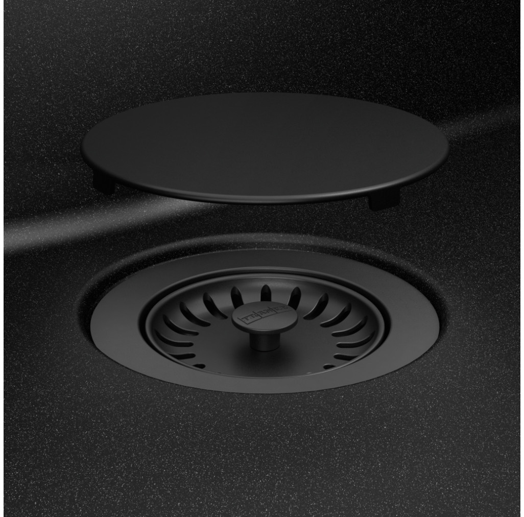 112.0657.146 Capac ventil rotund matte black -  Franke 112.0657.146 imagine 1
