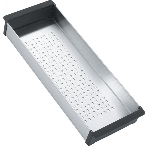 112.0659.398 Vas inox perforat Franke Mythos MYX, 158x416 mm -  Franke 112.0659.398 imagine
